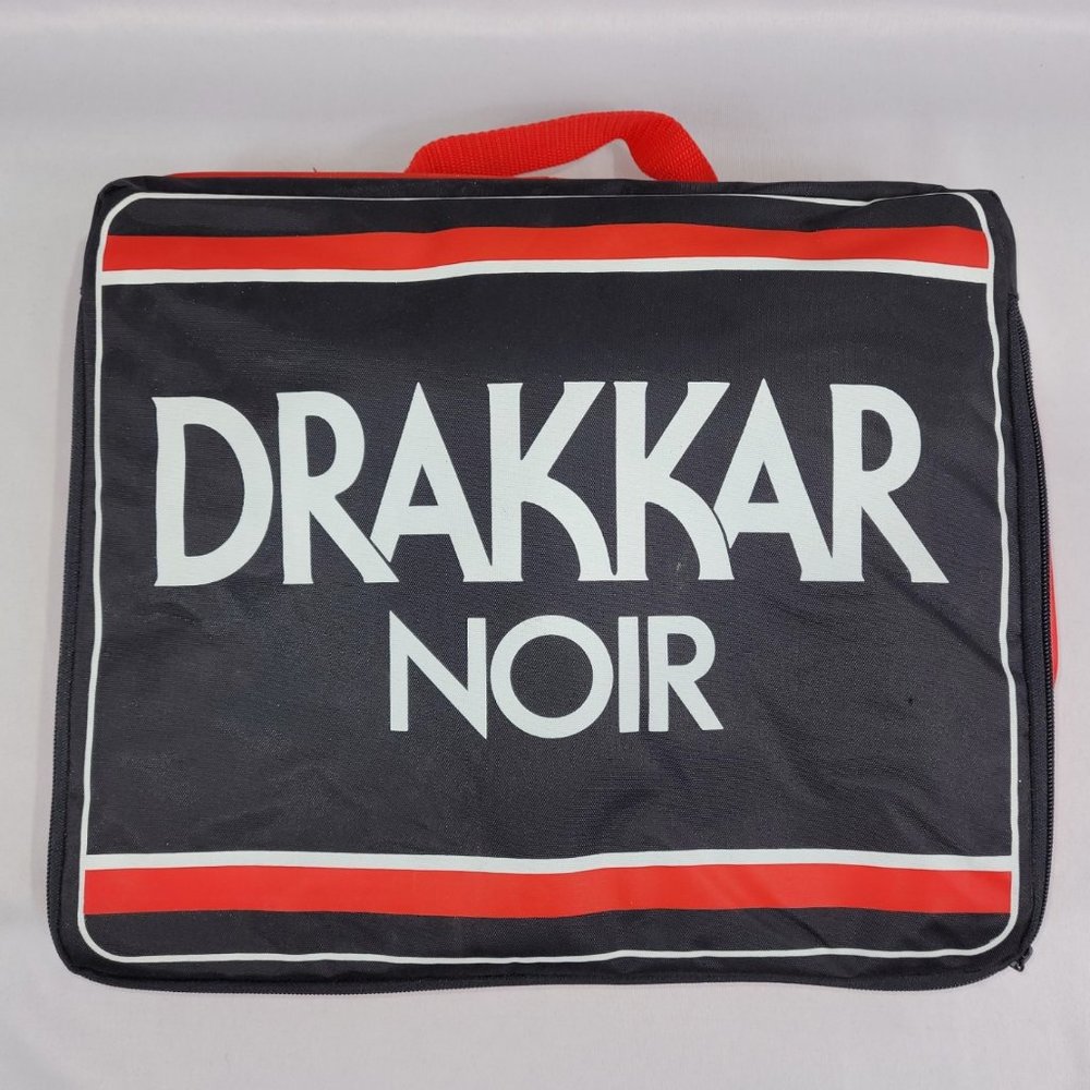 Dale Earnhardt Jr Nascar #8 Drakkar Noir Stadium Seat Cushion & Raincoat